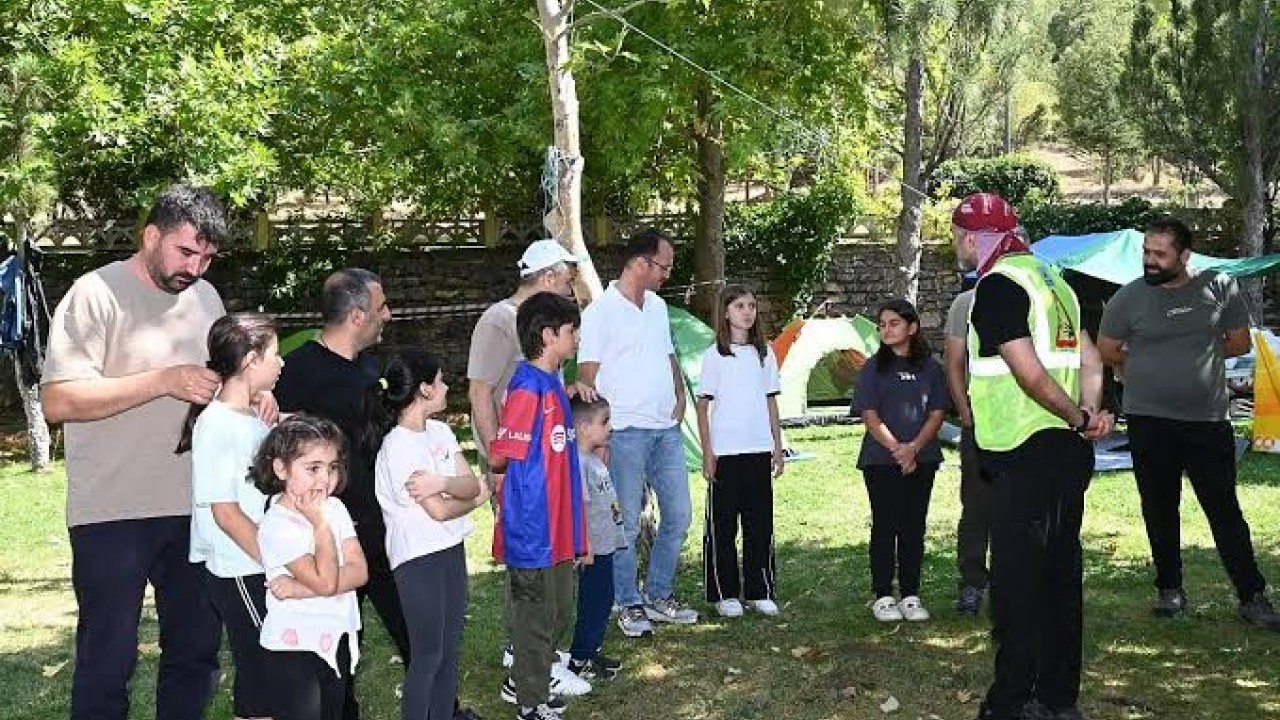 Seydişehir'de baba-çocuk kampı başlıyor