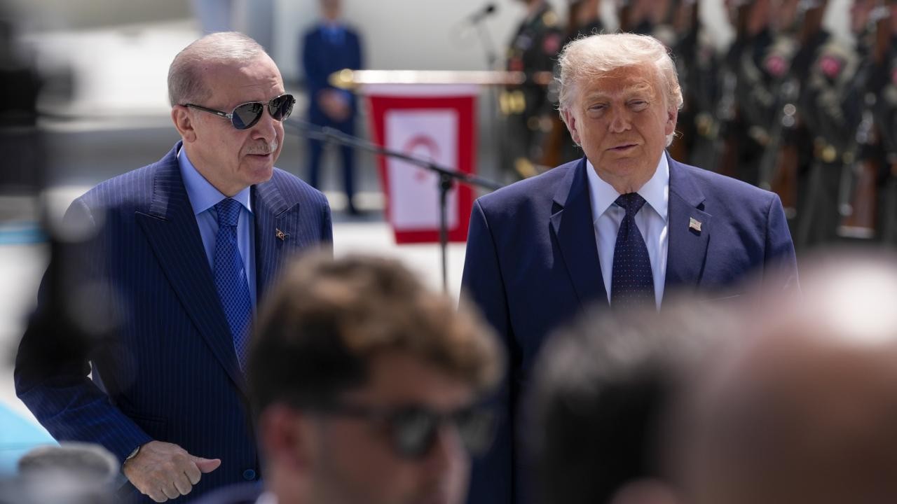 Trump'tan Türkiye'ye F-35 satışına ilişkin açıklama