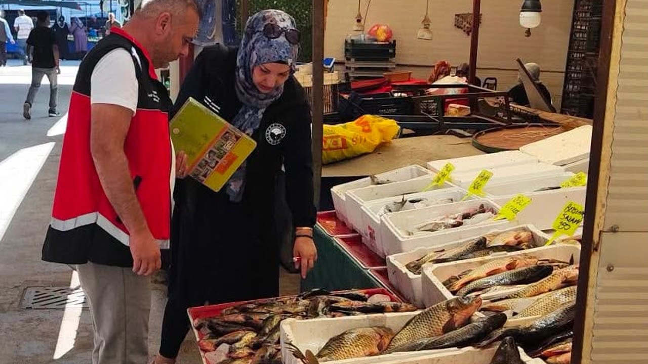 Beyşehir’de su ürünleri denetimleri sürüyor