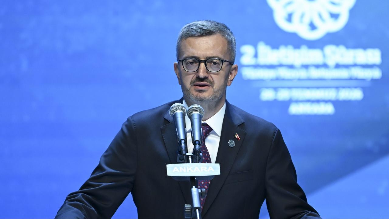 İletişim Başkanı Duran: İletişimin Yüzyılı vizyonu bizim için bir pusula olmuştur
