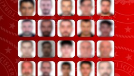 Kırmızı bültenle aranan 27, ulusal seviyede aranan 38 kişi yakalandı