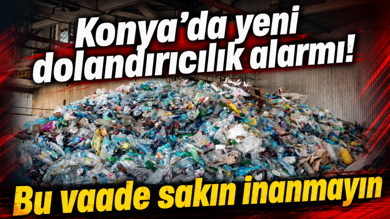 Konya’da yeni dolandırıcılık alarmı! Bu vaade sakın inanmayın