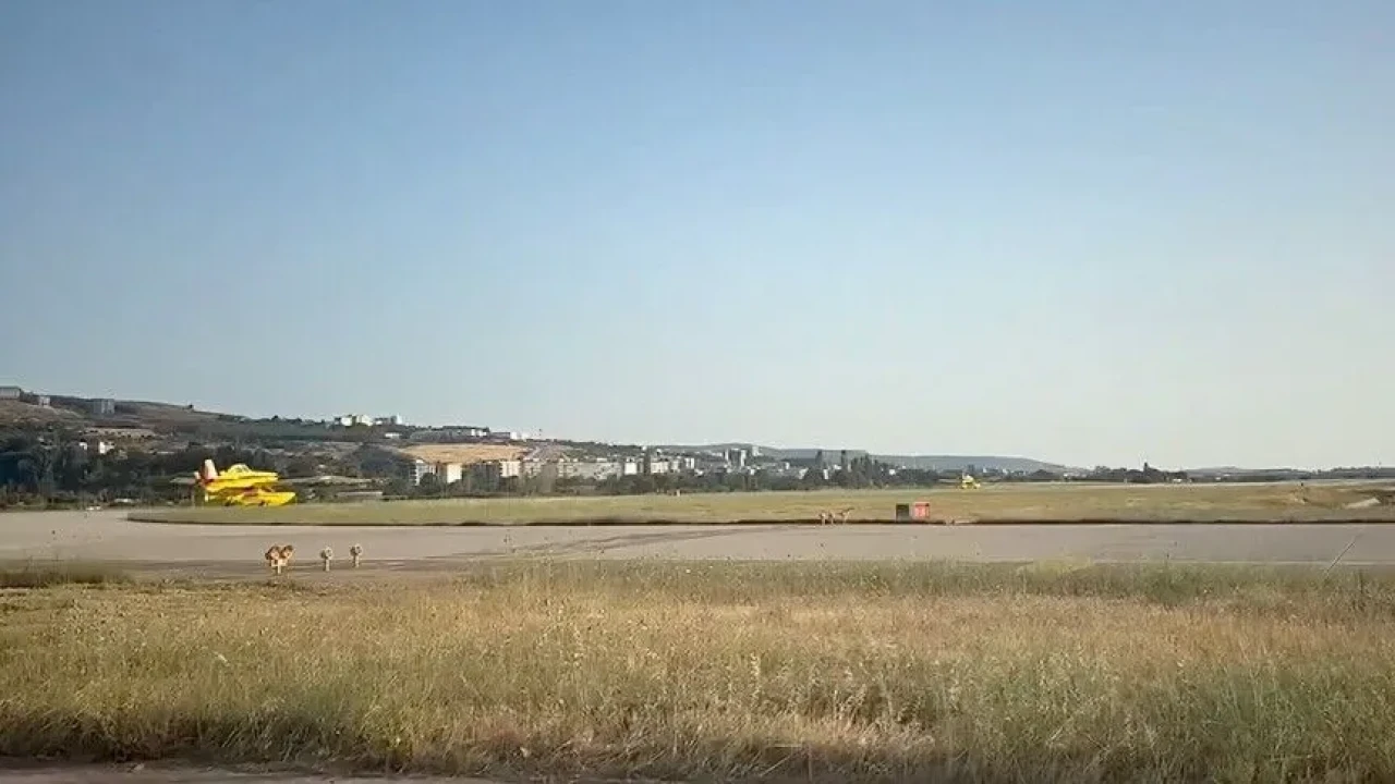 Türkiye, İspanya'nın ardından Fransa için de iki yangın söndürme uçağı görevlendirdi