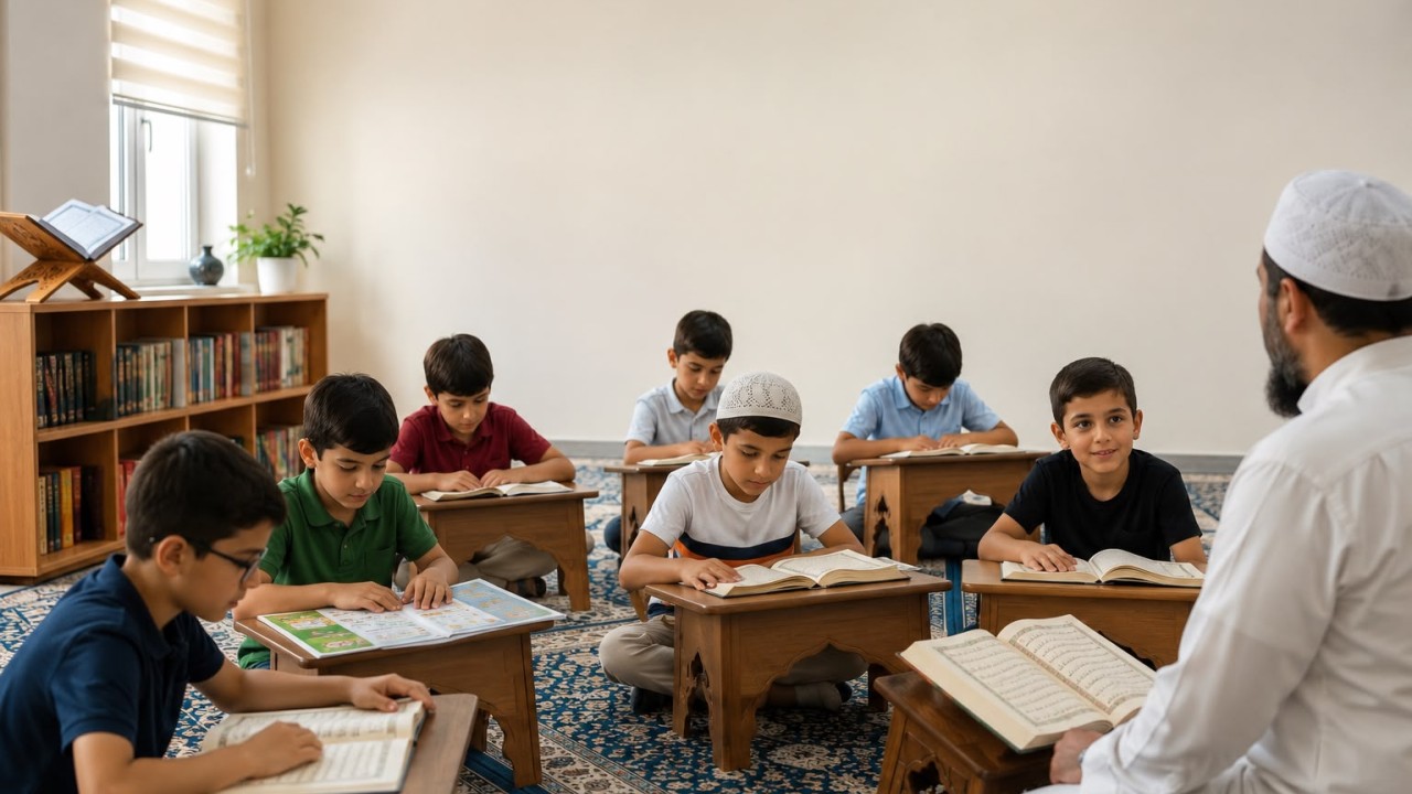 Yaz Kur'an kursları başladı: Velilerin bilmesi gerekenler