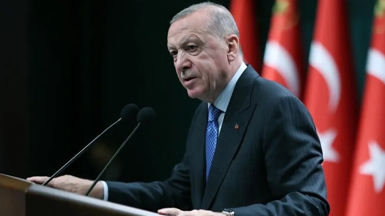 Cumhurbaşkanı Erdoğan: "Bölgemizdeki çatışmalara rağmen Türkiye ekonomisi dimdik ayakta"