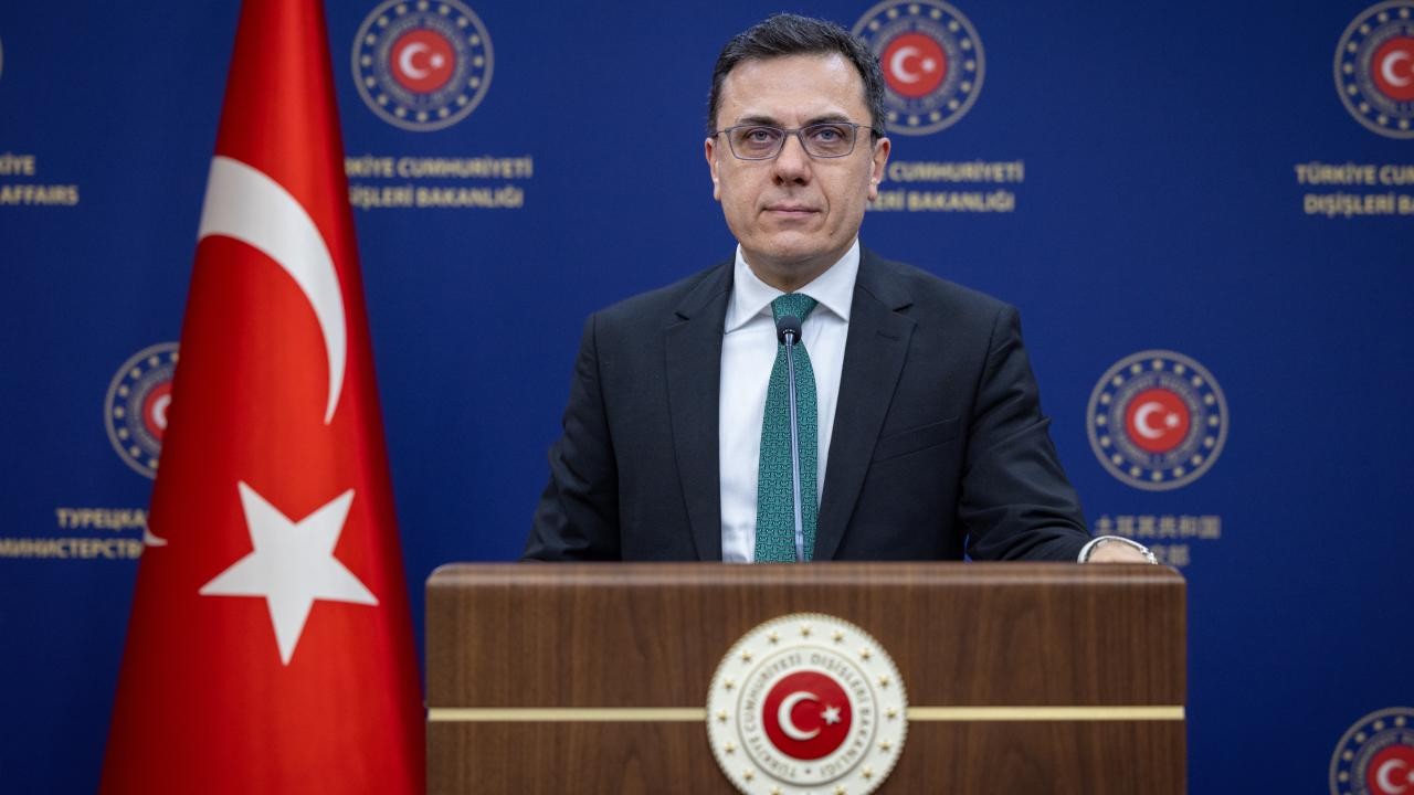 Dışişleri: Guterres’in Kıbrıs meselesiyle ilgili ortaya koyduğu çabaları takdirle karşılıyoruz