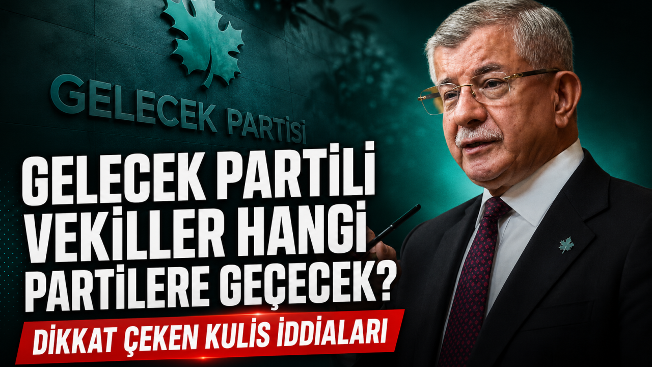 Gelecek Partili vekiller hangi partilere geçecek? Dikkat çeken kulis iddiaları