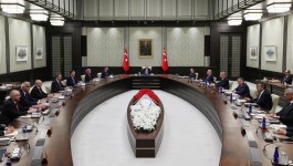 Kabine toplantısı başladı