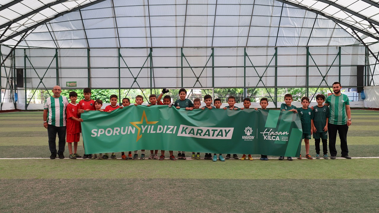 Karatay'da 5. Geleneksel Camiler ve Kur'an Kursları Arası Futbol Turnuvası başladı