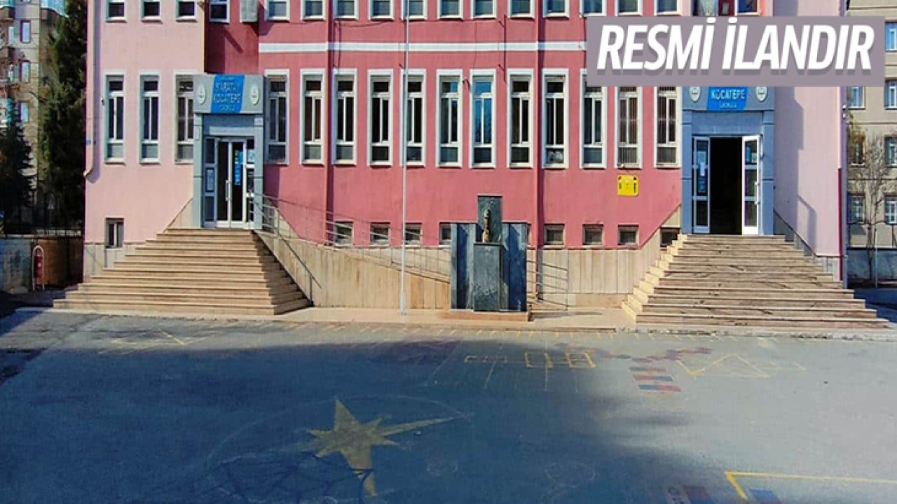 KONYA KARATAY KOCATEPE İLKOKULU GÜÇLENDİRME VE ONARIM İŞİ