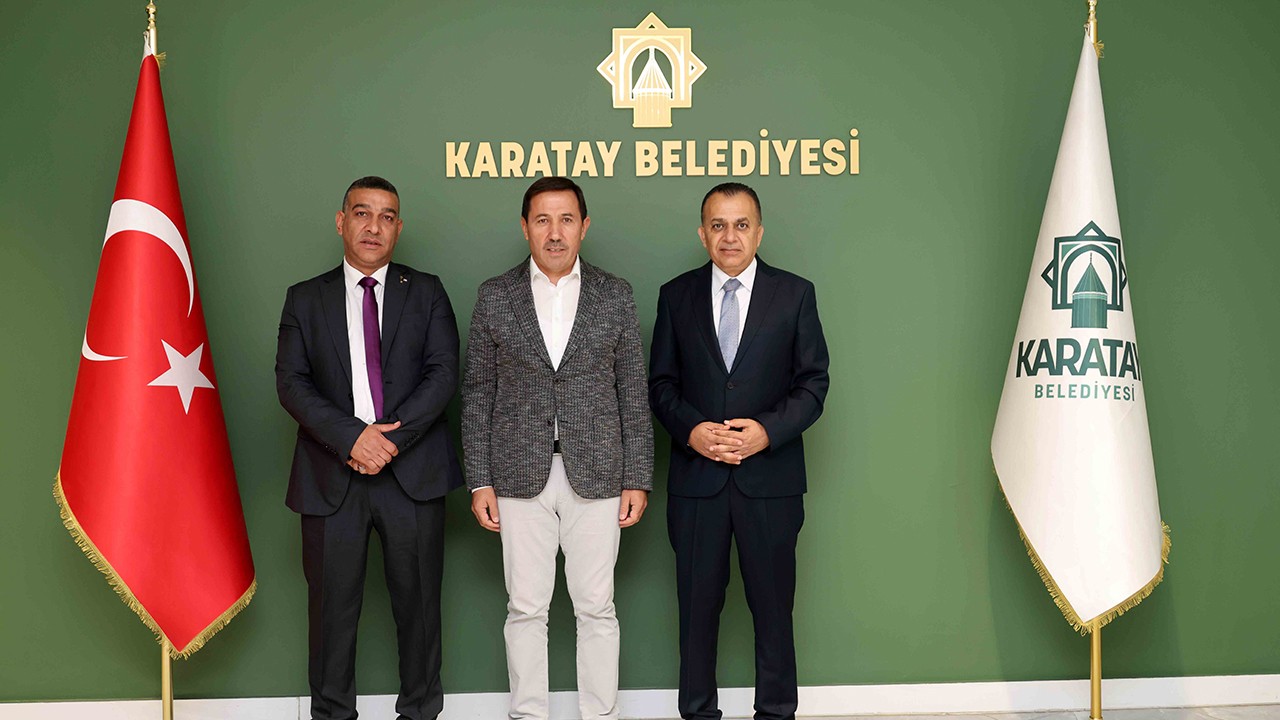Filistin Halhul Belediye Başkanı'ndan Başkan Kılca’ya ziyaret