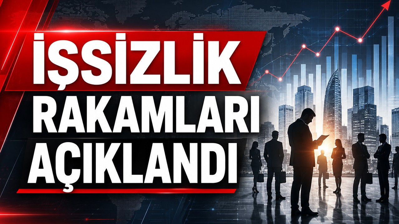 İşsizlik rakamları açıklandı