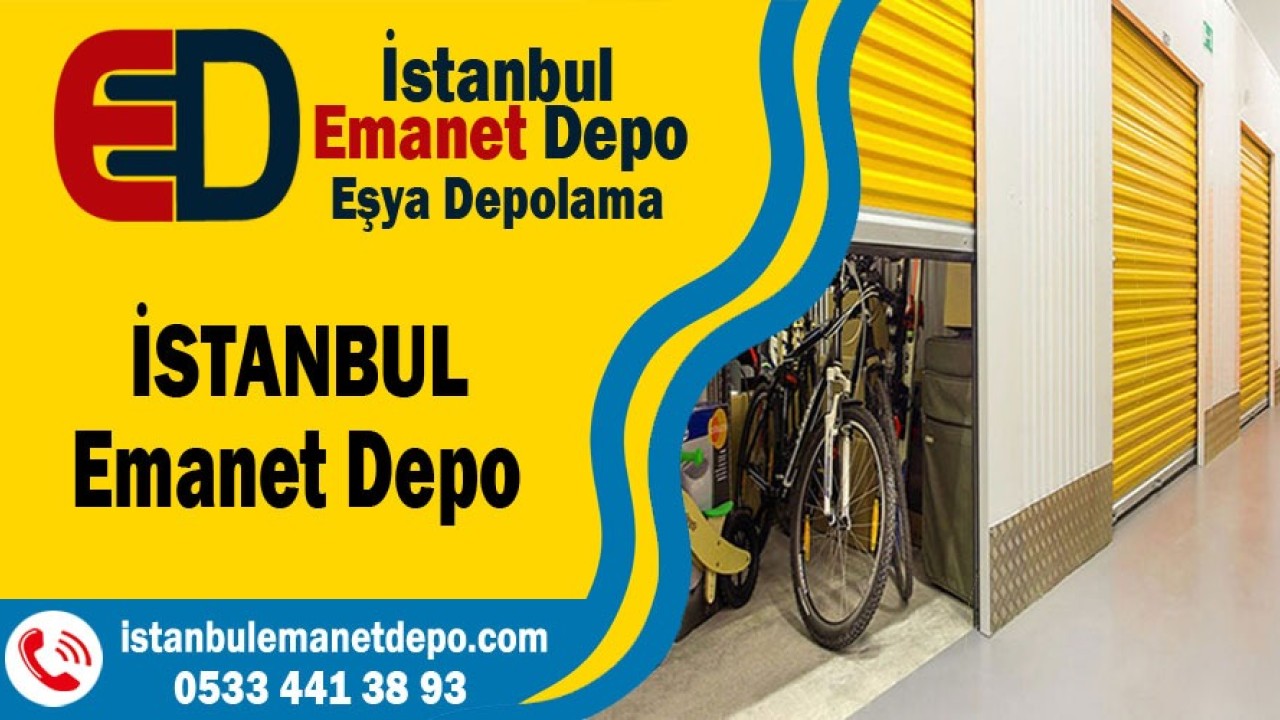 İstanbul'da Fazla Eşyalar İçin Oda Tipi Depo Yaygınlaşıyor