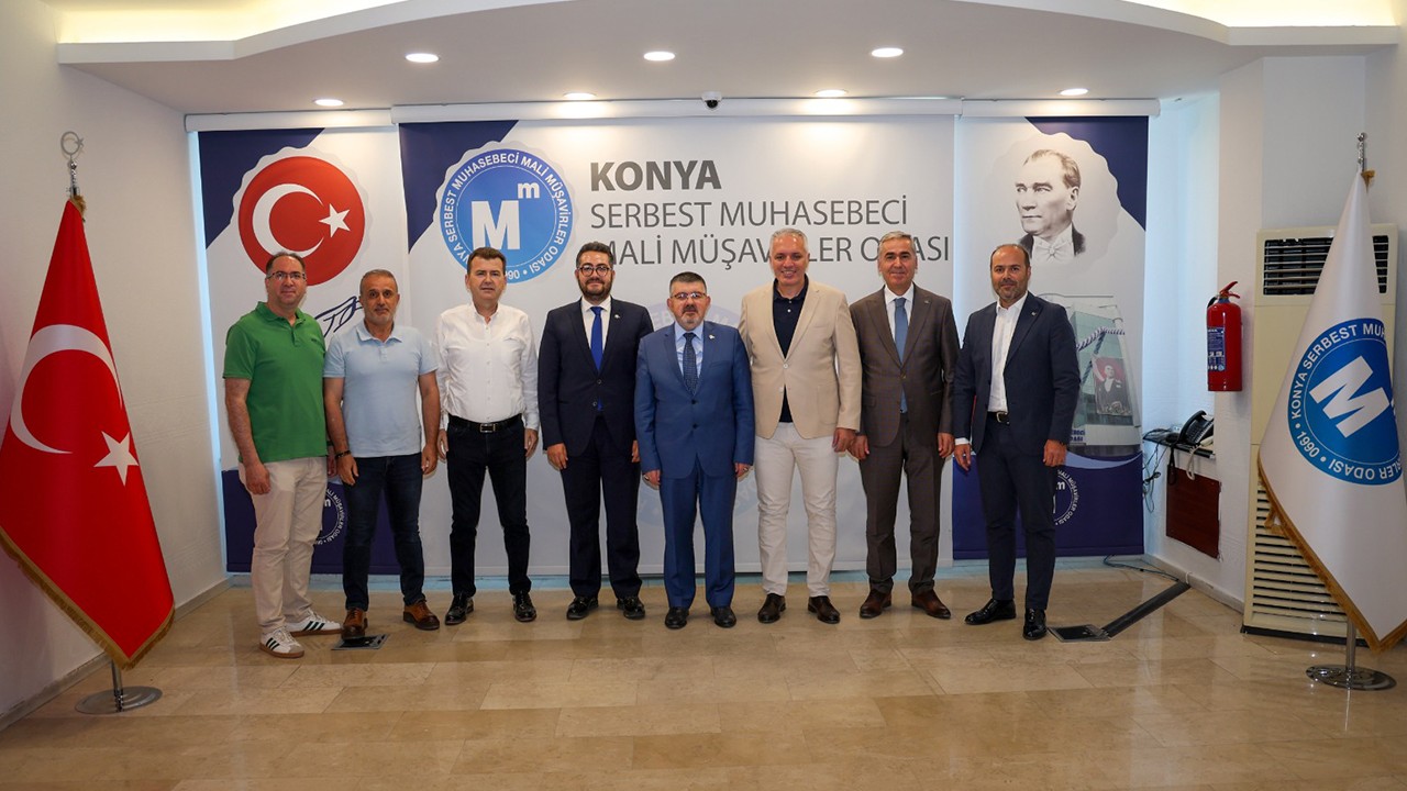 UTAUM heyetinden Konya SMMMO’ya ziyaret