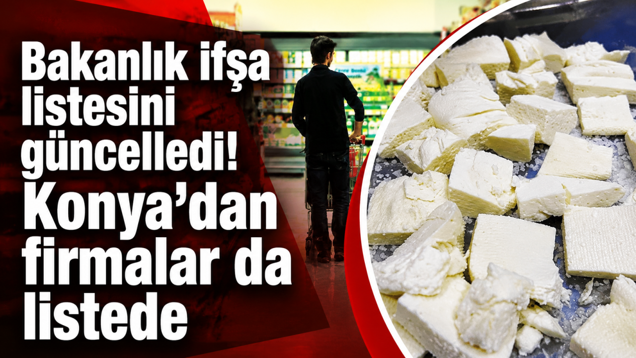 Bakanlık ifşa listesini güncelledi! Konya’dan firmalar da listede