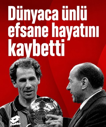 Dünyaca ünlü efsane hayatını kaybetti