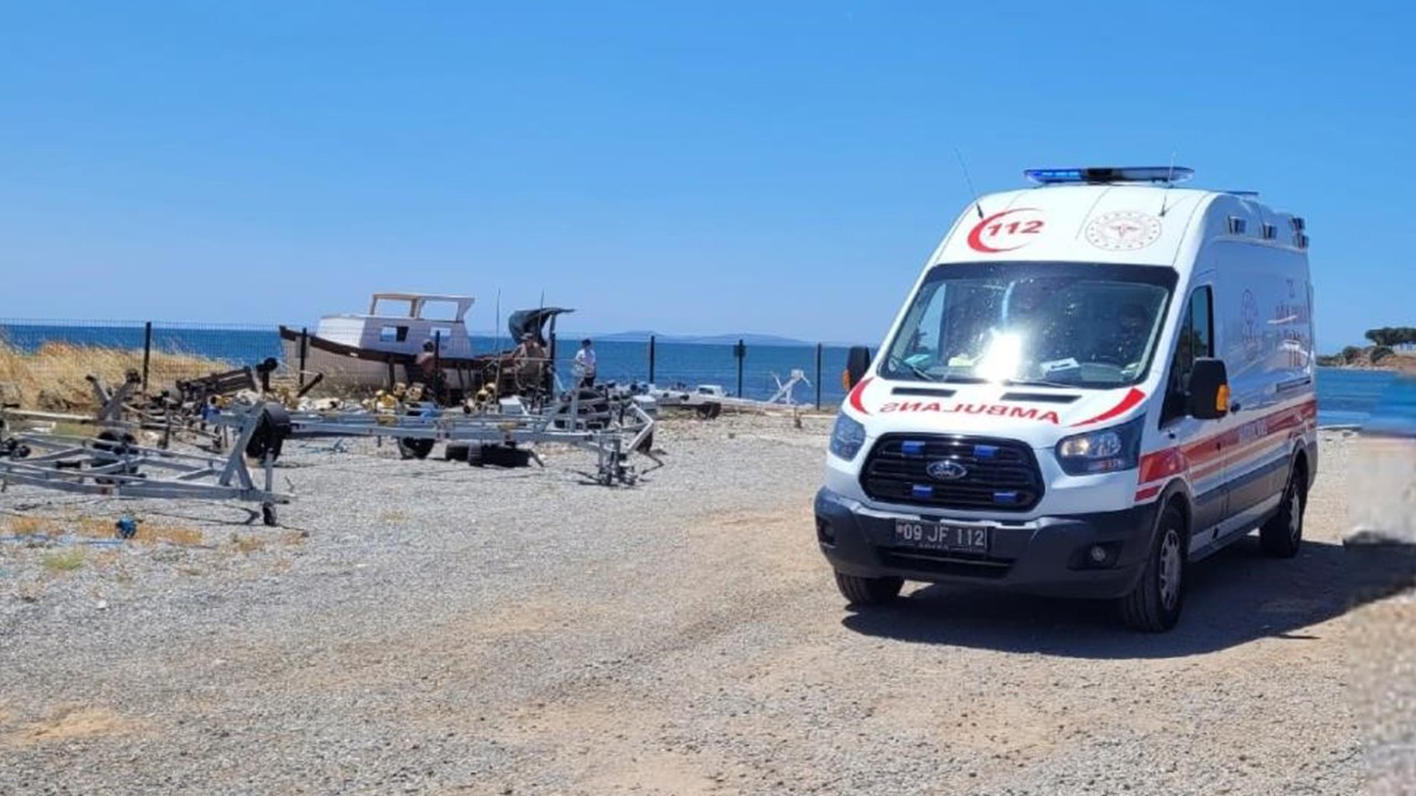 Serinlemek için denize giren yaşlı kadın hayatını kaybetti