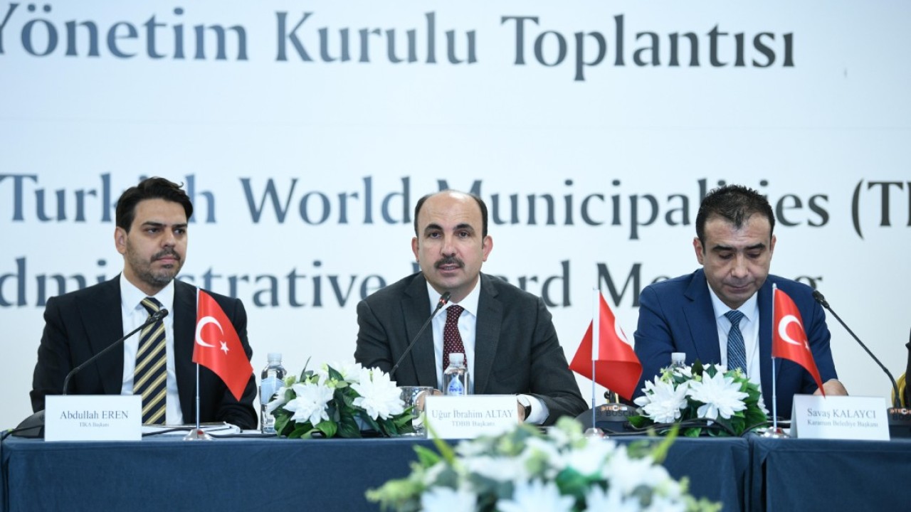 TDBB Başkanı Altay: "Kerkük, Türk Dünyası Belediyeler Birliği'nin resmi üyesi oldu"