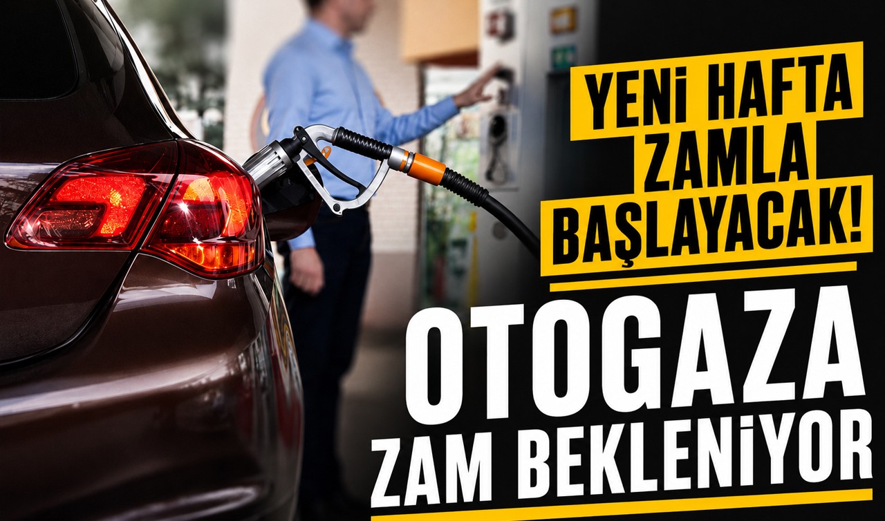 Yeni hafta zamla başlayacak! Otogaza zam bekleniyor