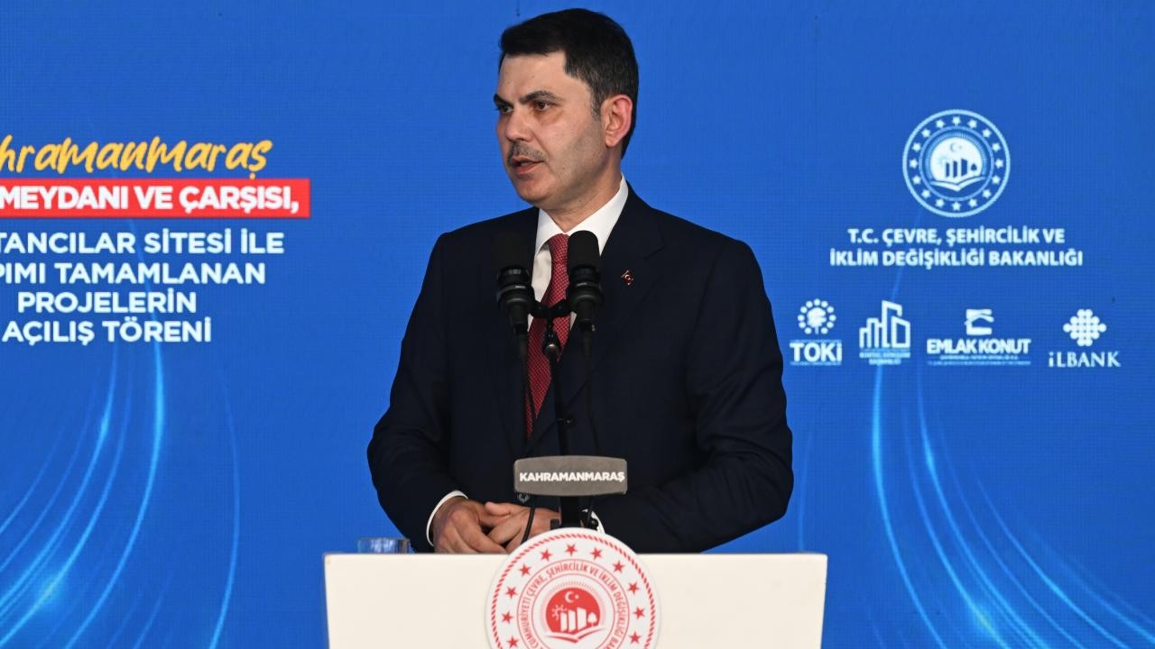 Bakan Kurum: Her 'yetişemezsiniz' iddiasına yeni bir anahtar teslimiyle cevap verdik