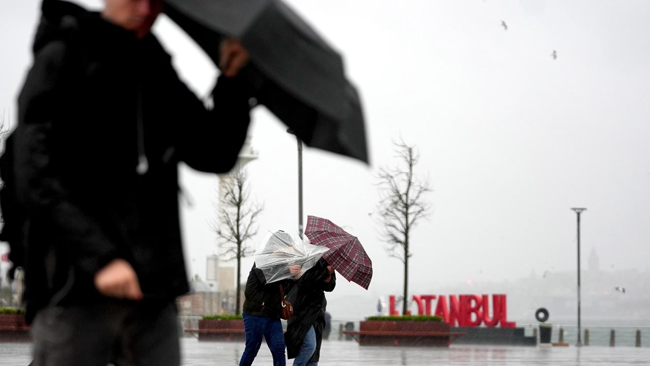 Marmara ve Kuzey Ege için fırtına uyarısı