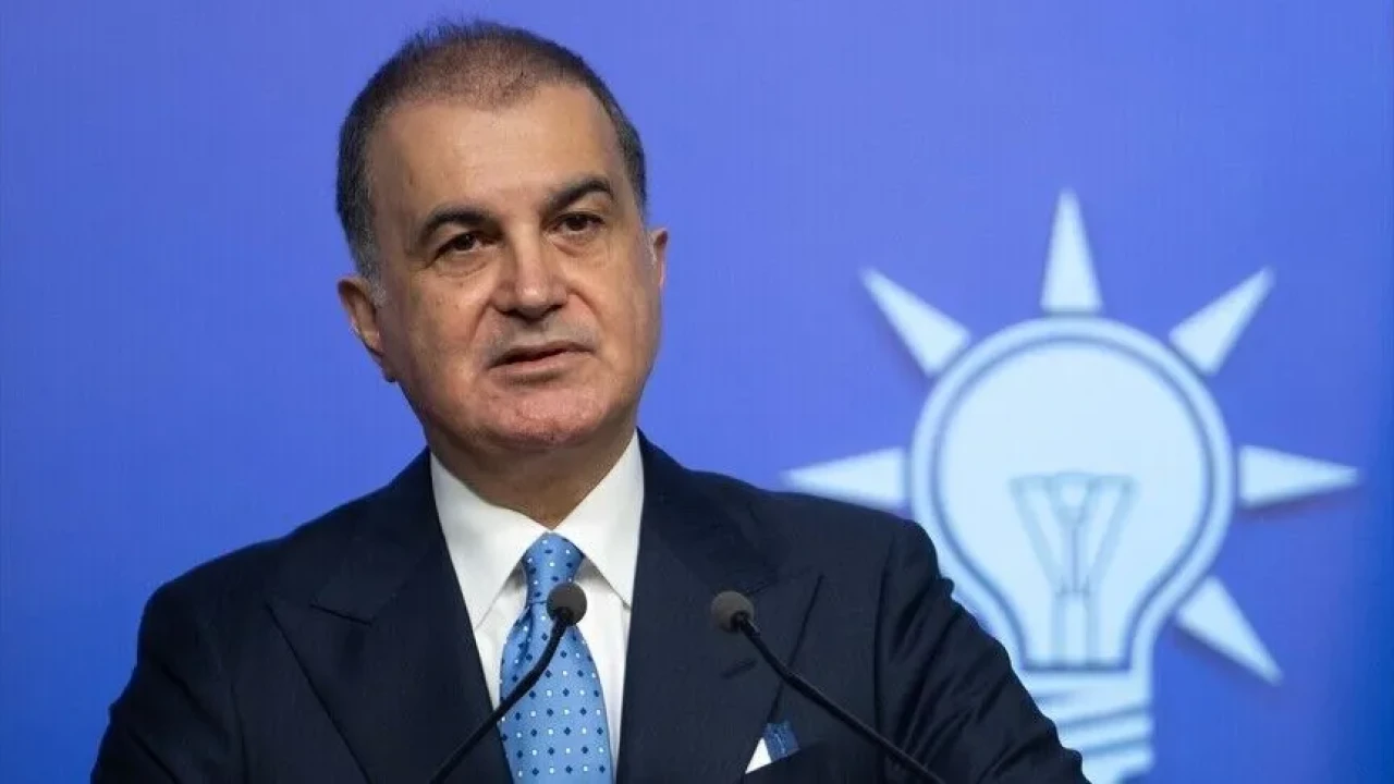 Ömer Çelik: FETÖ ile mücadele milli bir görevdir