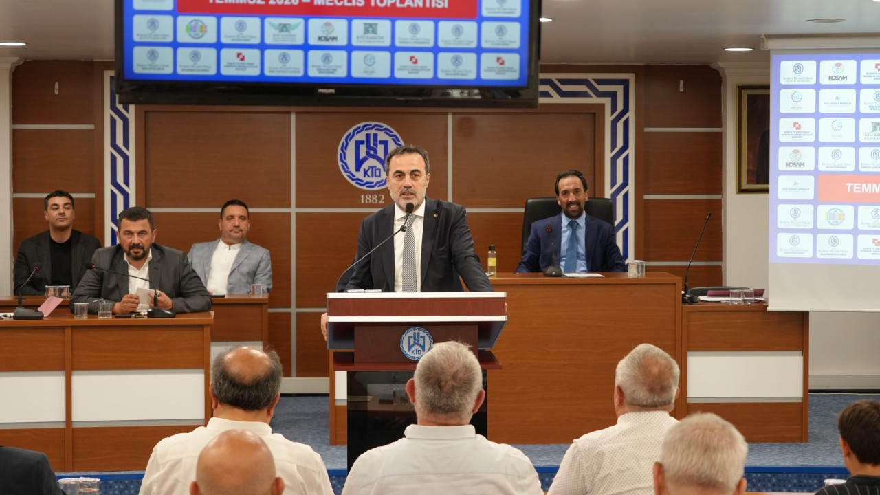 KTO Başkanı Öztürk’ten ekonomi programı çağrısı: Özel sektörün taleplerine göre güncellenmeli