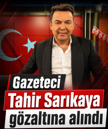 Cem Küçük soruşturmasında gazeteci Tahir Sarıkaya gözaltına alındı