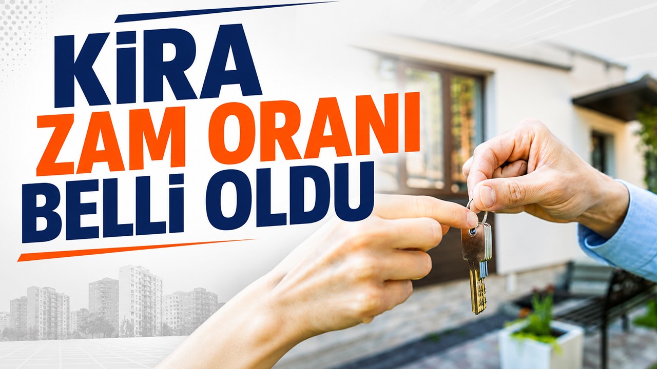 Kira zam oranı belli oldu