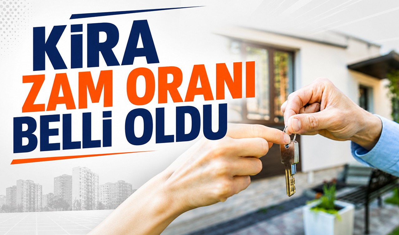 Kira zam oranı belli oldu