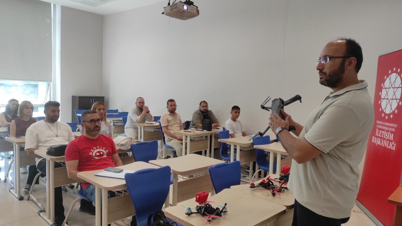 Konya’da Drone Gazeteciliği İHA-1 eğitimi başladı