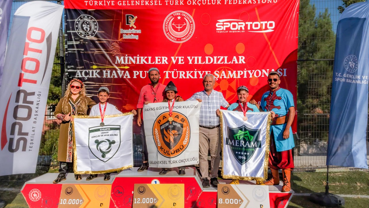 ​Meram Belediyespor okçuları Türkiye Şampiyonası'ndan derecelerle döndü