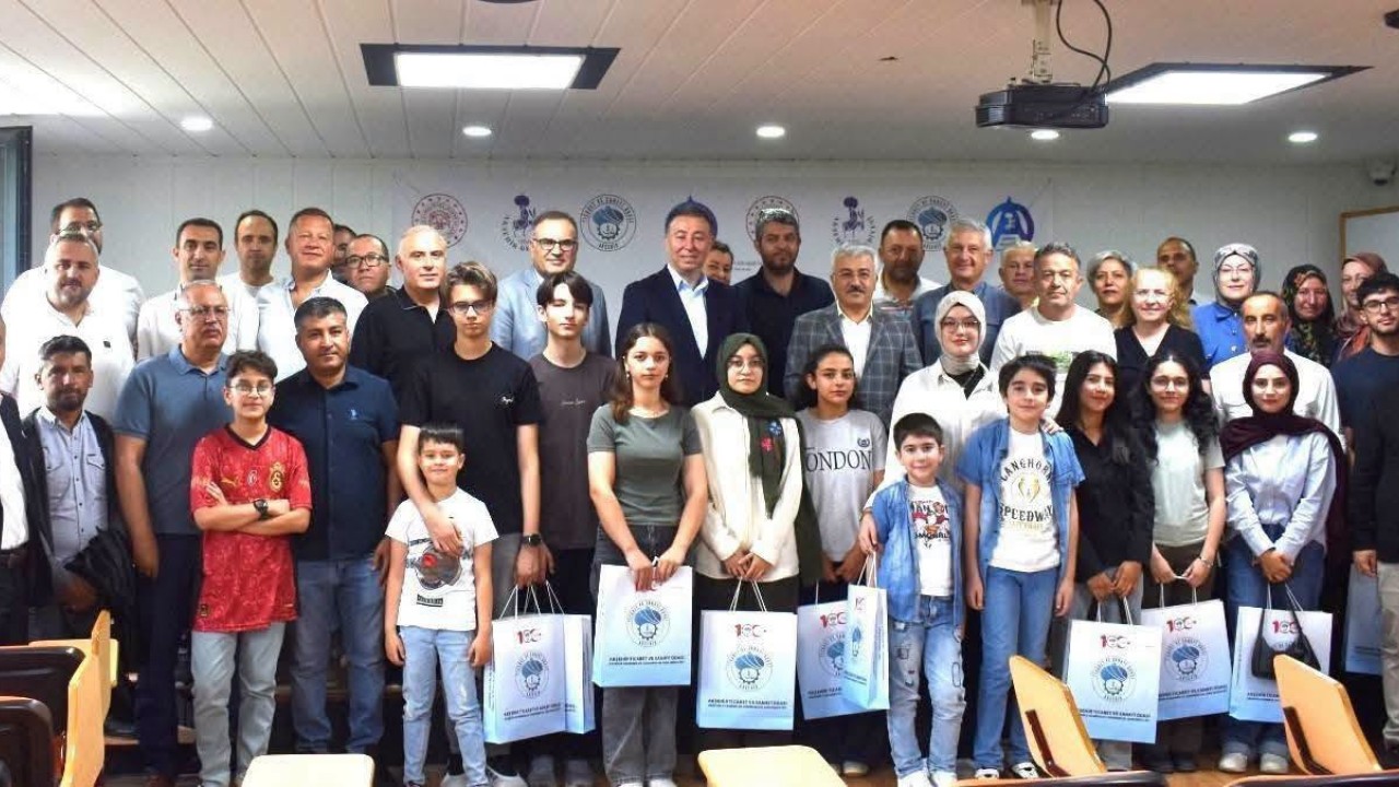 Türkiye birincilerine Akşehir'de anlamlı ödül