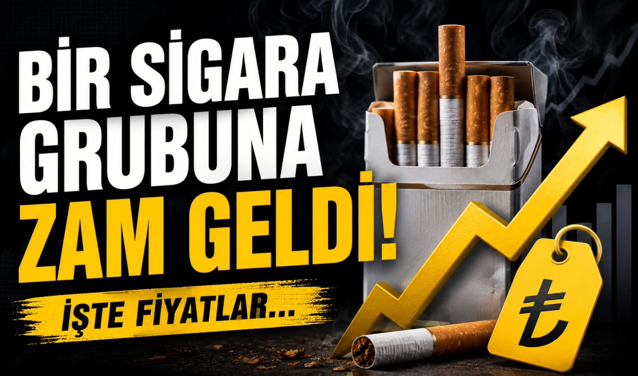 Bir sigara grubuna zam geldi!