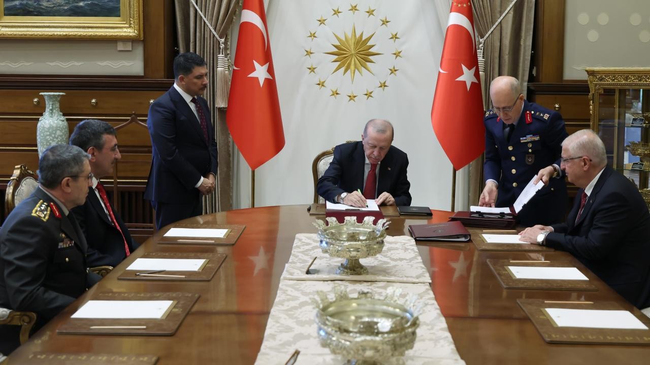 Hava Kuvvetleri Komutanlığı'na Orgeneral Rafet Dalkıran atandı