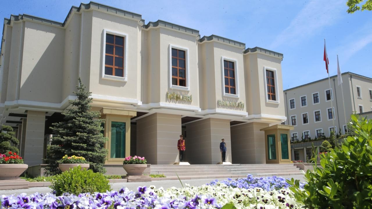 İçişleri Bakanlığında güvenlik toplantısı yapıldı