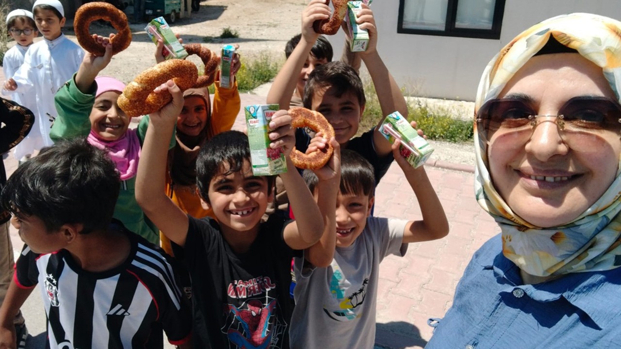 Konya’da Yaz Kur'an Kurslarında gönülleri serinleten dayanışma