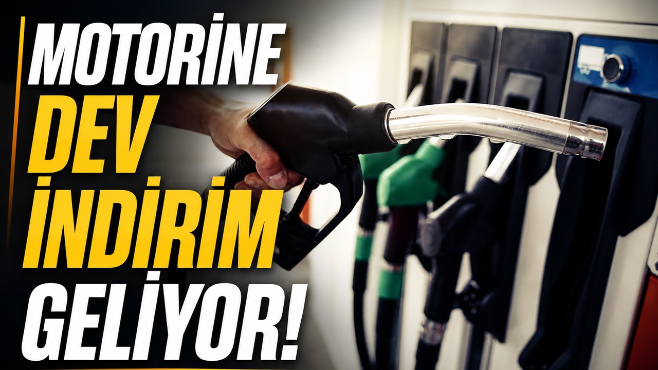 Motorine dev indirim geliyor!