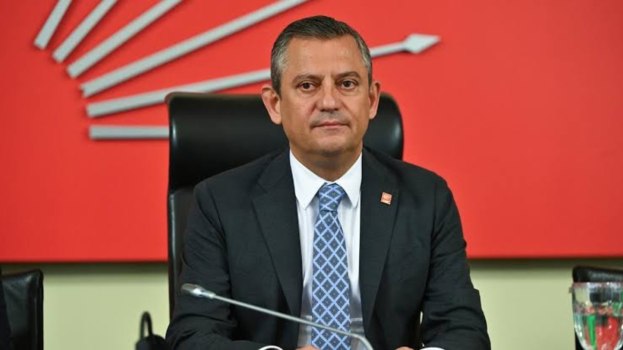 Özgür Özel hakkında fezleke hazırlandı