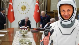 Türkiye'nin ilk astronotu Alper Gezeravcı terfi etti