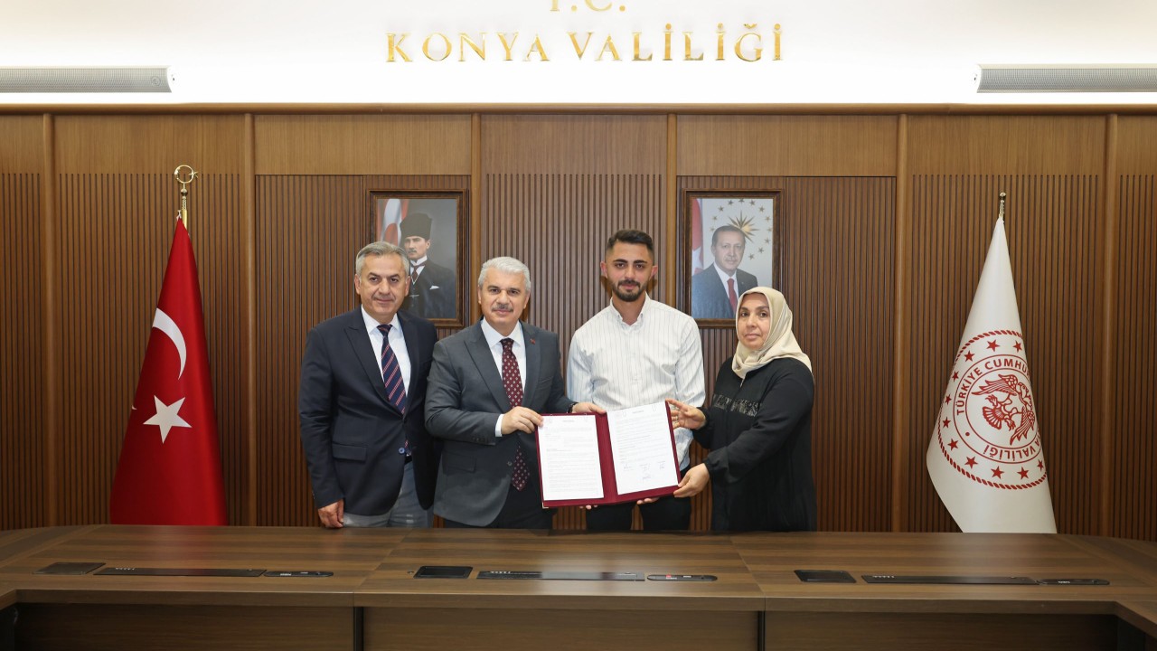 Konya’da hayırseverlerin desteğiyle öğrencilere yeni eğitim alanı kazandırılıyor