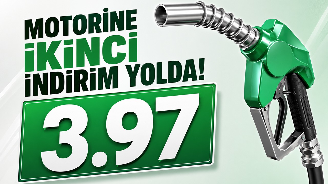 Motorine ikinci indirim yolda!