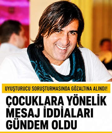 Uyuşturucu soruşturmasında gözaltına alındı! Çocuklar hakkındaki sapık mesajları ifşa oldu