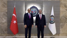 MİT Başkanı Kalın, Suriye Dışişleri Bakanı Şeybani ile görüştü