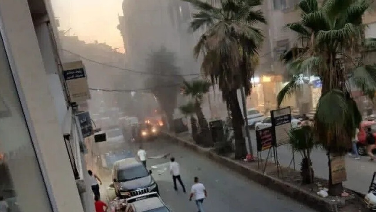 Şam kırsalında minibüsteki patlamada 2 kişi hayatını kaybetti, 13 kişi yaralandı