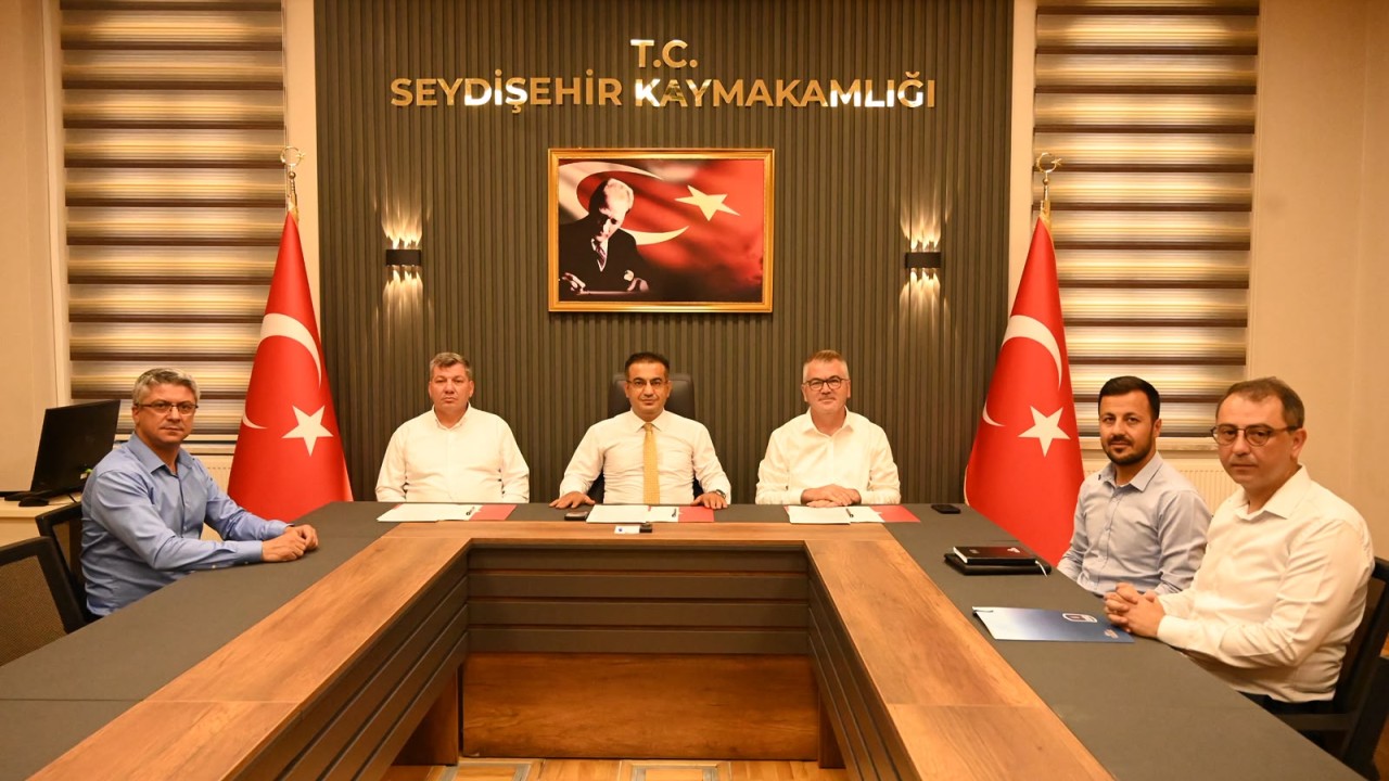Seydişehir’de eğitime güçlü destek protokolü