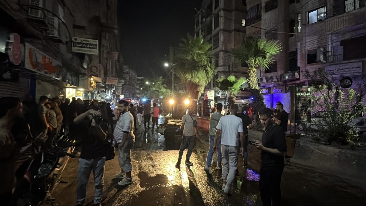 Suriye'nin başkenti Şam’da şiddetli patlama: Ölü ve yaralılar var