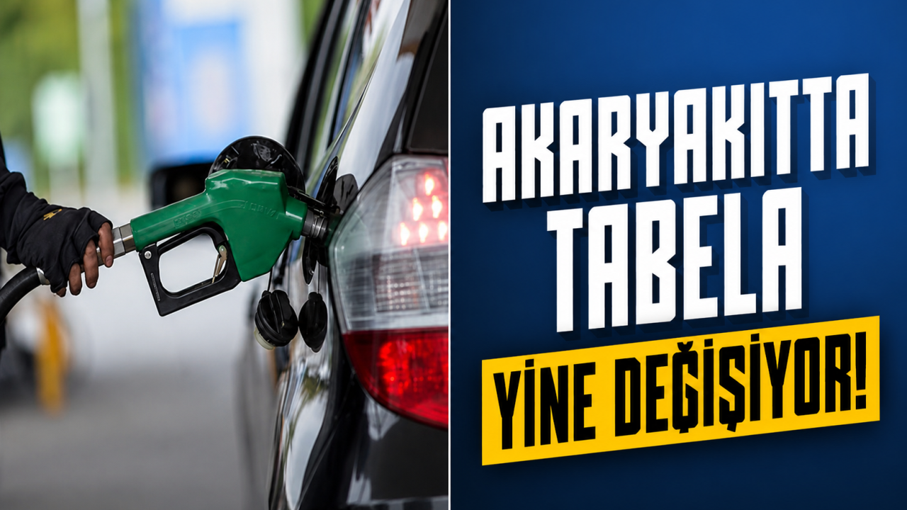 Akaryakıtta tabela yine değişiyor: Benzine zam yolda!