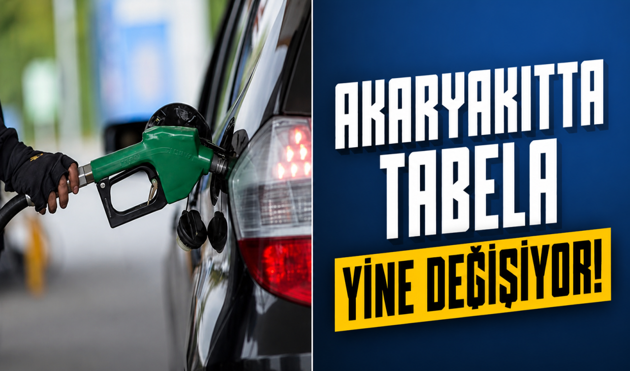 Akaryakıtta tabela yine değişiyor: Benzine zam yolda!