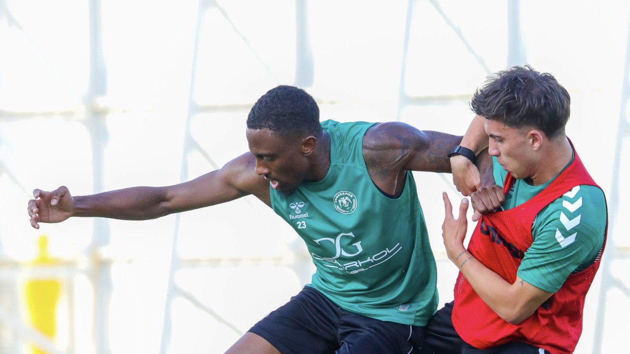 Konyaspor, Çaykur Rizespor maçı hazırlıklarını sürdürüyor